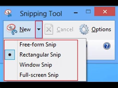 How To Use Snipping Tool 2017 YouTube