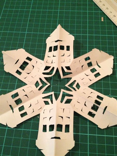 Tardis Snowflake Tardis Symbols Projects To Try