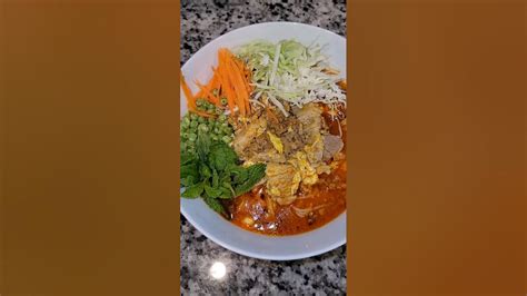 Mee Ka Tee Laopork Curry Noodleshorts Asianfood Cooking Recipesubscribe Youtube