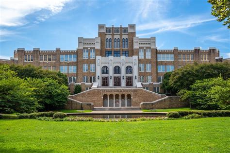 A Comprehensive Public High School In Little Rock Arkansas Editorial