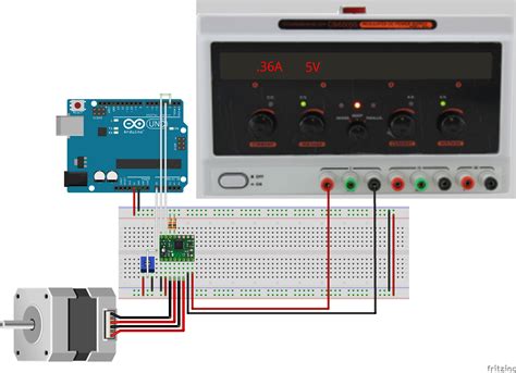 Exercise Stepper Motor Knob