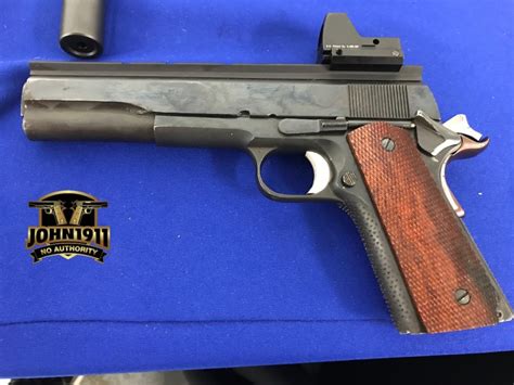 Jim Clark Bullseye 1911 38 Special Gun Blog