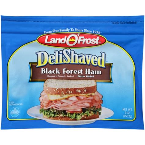 Land O Frost® Deli Shaved Black Forest Ham 9 Oz Kroger