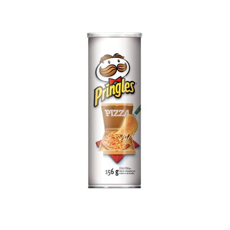 Pringles Potato Chips Pizza Flavour 156g550oz 2 Pack Imported