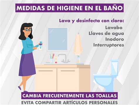 Medidas de prevención Secretaría de Salud