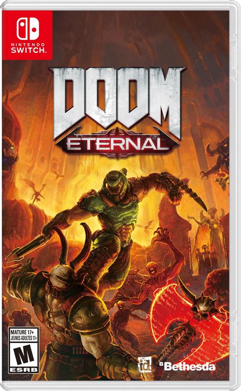 Doom Eternal Nintendo Switch Walmart Canada