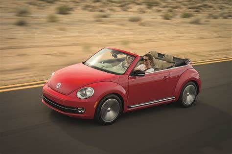 2013 Volkswagen Beetle Convertible For Droptop Divas And Turbocharged