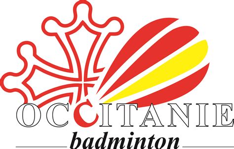 logo ligue occitanie de badminton le badminton en occitanie