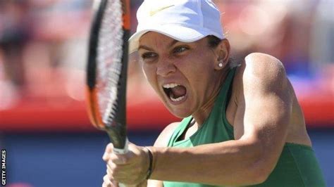 Rafael Nadal And Simona Halep Win Rogers Cup Titles Bbc Sport