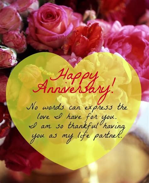 4 Wedding Anniversary Wishes To Husband