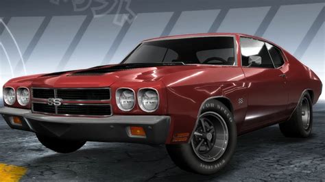 Need For Speed Prostreet Chevrolet Chevelle Ss Test Drive Gameplay