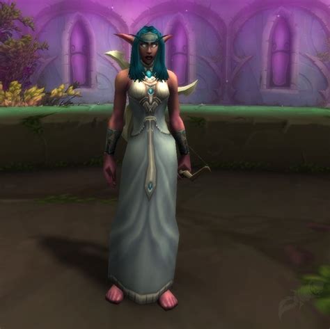 Tyrande Whisperwind NPC Classic World Of Warcraft