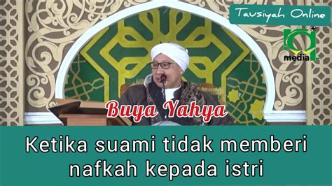 Dan termasuk dari nafkah adalah pakaian. Ketika suami tidak memberi nafkah kepada istri | Buya ...