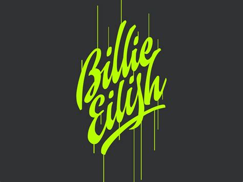 For fans eagerly waiting for new music, her new album will leave them happier than ever. Billie Eilish by Sergei Godovalov on Dribbble
