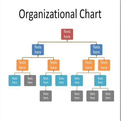 25 Free Editable Organizational Chart Templates Besty Templates