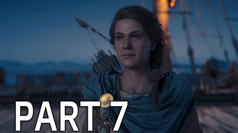 Assassin S Creed Odyssey Walkthrough Part 7 Athens Pc YouTube
