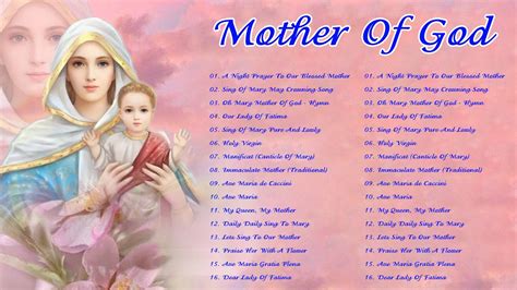 A Night Prayer To Our Blessed Mother Sing Of Mary Pure And Lowly