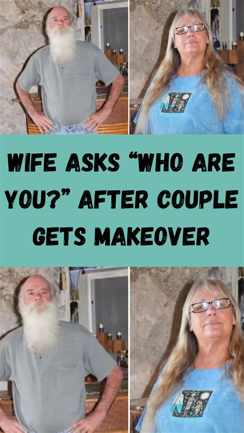 a man with a long white beard wearing glasses and a t shirt that says wife asks who are you