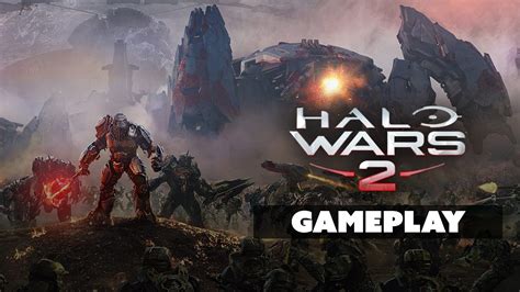 Halo Wars 2 Gameplay E3 2016 Interview Youtube