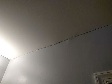 If the cracks are minor then there are no major concerns. Crack In Ceiling Drywall Seam | MyCoffeepot.Org