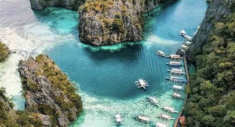 Kayangan Lake In Coron Palawan Travel Guide