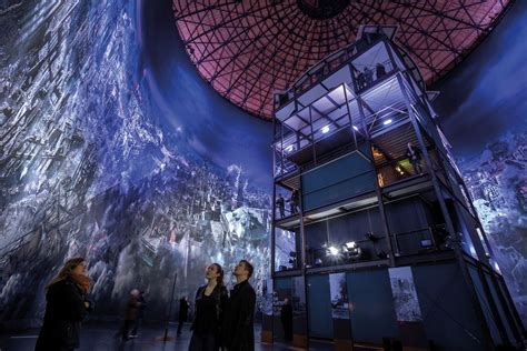 Sachsens Museen Entdecken Museum Panometer Dresden