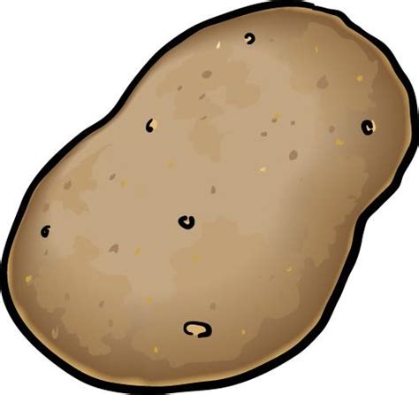 Potatoe Clip Clipart