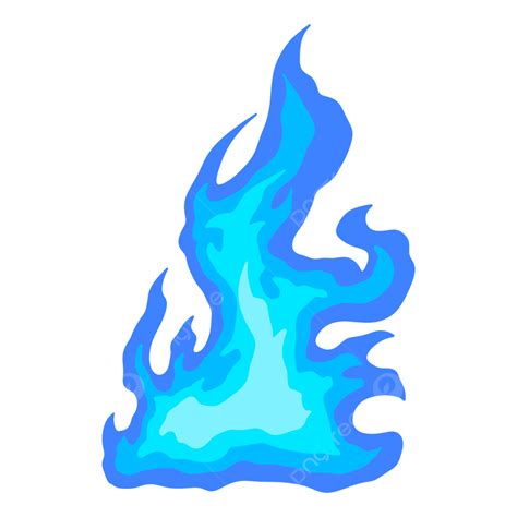 Blue Fire Clipart Transparent Png Hd Fire Blue Illustration Fire