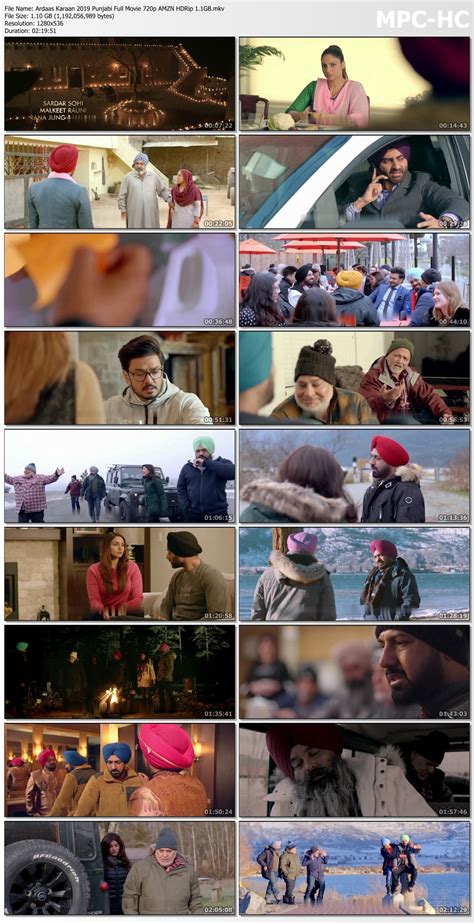 Ardaas Karaan 2019 Punjabi Full Movie 400mb Amzn Hdrip 480p Free