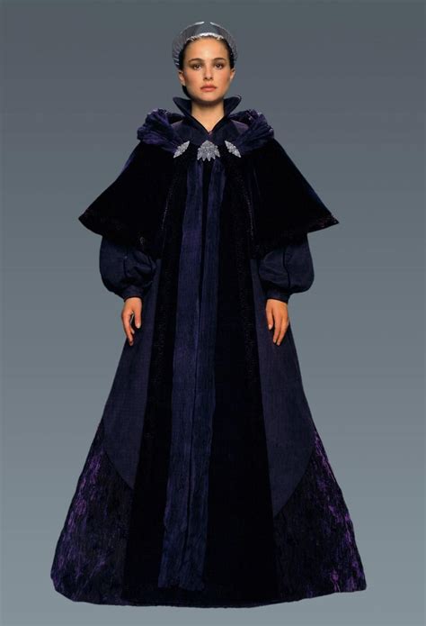 Padmé Amidalas Wardrobe Star Wars Padme Queen Amidala Costume Fashion