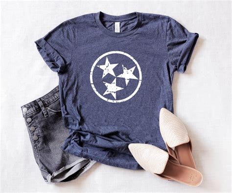 Tennessee Shirt Stars Shirt Tennessee Stars Tennessee Girl Tee