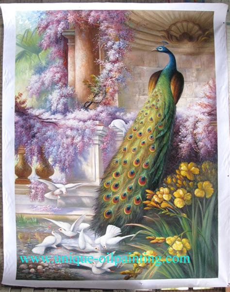 Bird Oil Painting Oil Painting Reproduction China Oil Painting Canvas Oil Painting Painting Arts