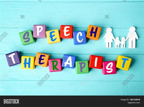Speech Therapy Concept Image And Photo Free Trial Bigstock