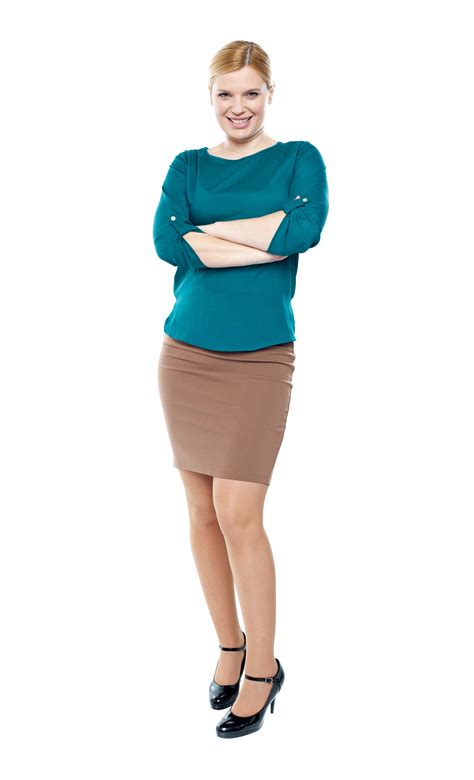 Standing Women PNG Image For Free Download