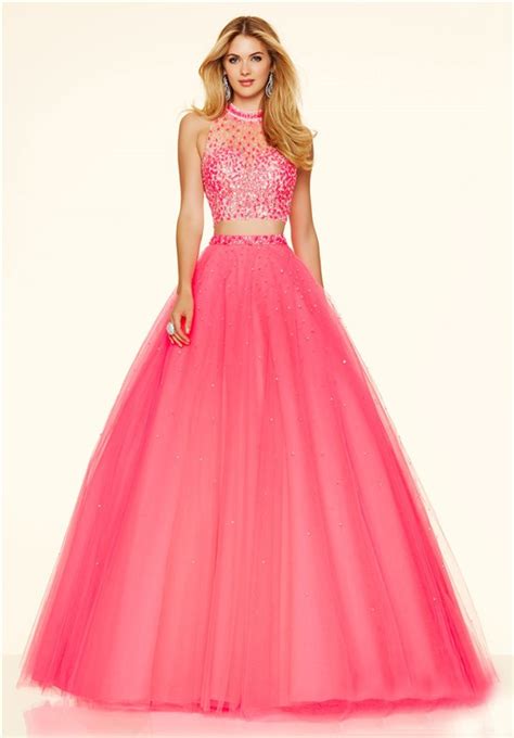 Long Black Evening Dresses Plus Size Pink Dress Prom Gown Ball Piece