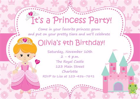 Free Birthday Invitations Templates Printable Download Hundreds Free