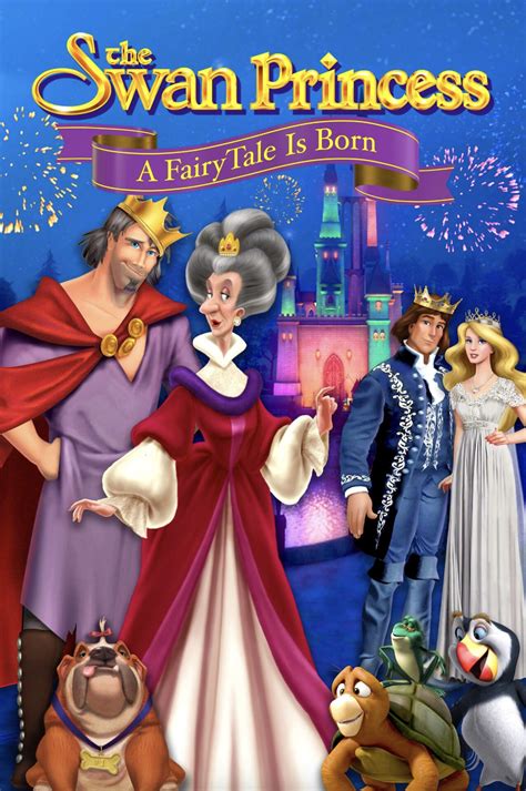 The Swan Princess A Fairytale Is Born Movieguide Movie Reviews For