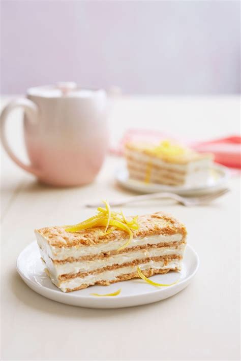 Link below to the website i got the recipe from. Lemon-Maple Icebox Cake | Recipe | Low calorie recipes dessert, Dessert recipes, Icebox cake