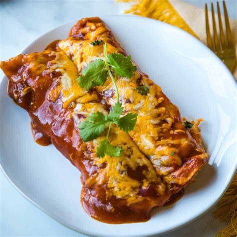Cheesy Chicken Enchiladas Secret Baking Method Life Love And