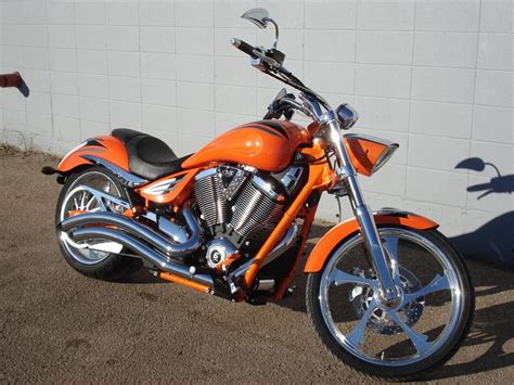 This 1947 indian chief for sale has a 74 c.i. Used 2009 Victory Motorcycles Jackpot Orange Motorcycle ...