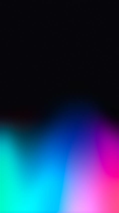 Wallpaper 1242x2208 Px Blurred Colorful Portrait Display Vertical