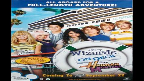 Maybe you would like to learn more about one of these? Wizards on Deck with Hannah Montana Review - YouTube