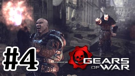 Gears Of War Walkthrough Part 4 With Commentary Giveaway Xbox 360