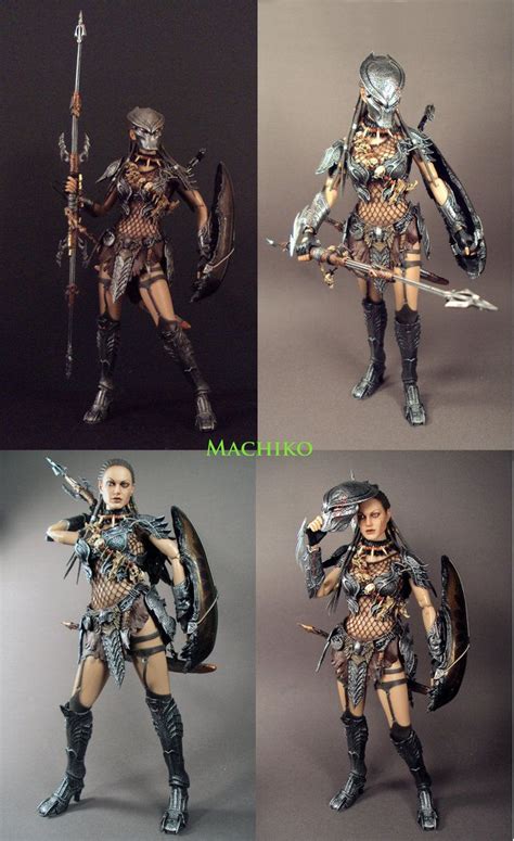 Lately My Machiko She Predator Hot Toys Figure Has Been Getting Favs