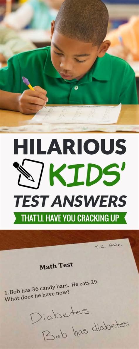 Take A Look At How Kids Got So Creative When It Comes To Their Test