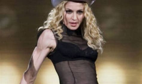 I Wish Id Never Tried To Get A Body Like Madonna Express Yourself
