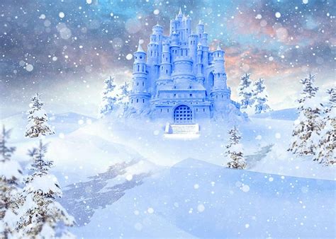 Download Frozen Castle Wonderland Wallpaper