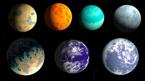 La Nasa Descubre Un Nuevo Sistema Solar Con Siete Planetas Que Podr An