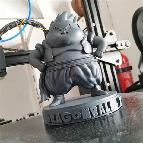 No physical product will be shipped. Download STL file Fat Gotenks - Dragon Ball Z • 3D printer template ・ Cults