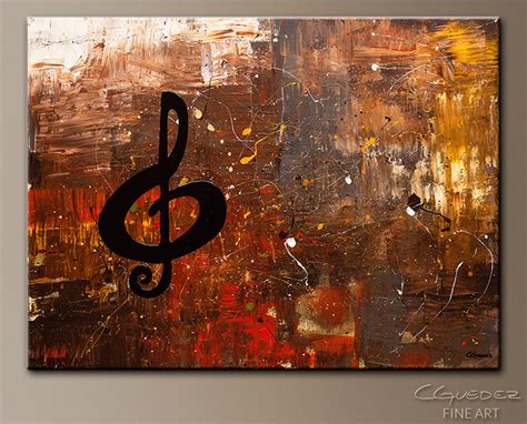 Music For The Soul Music Artjazz Wall Art Paintings For